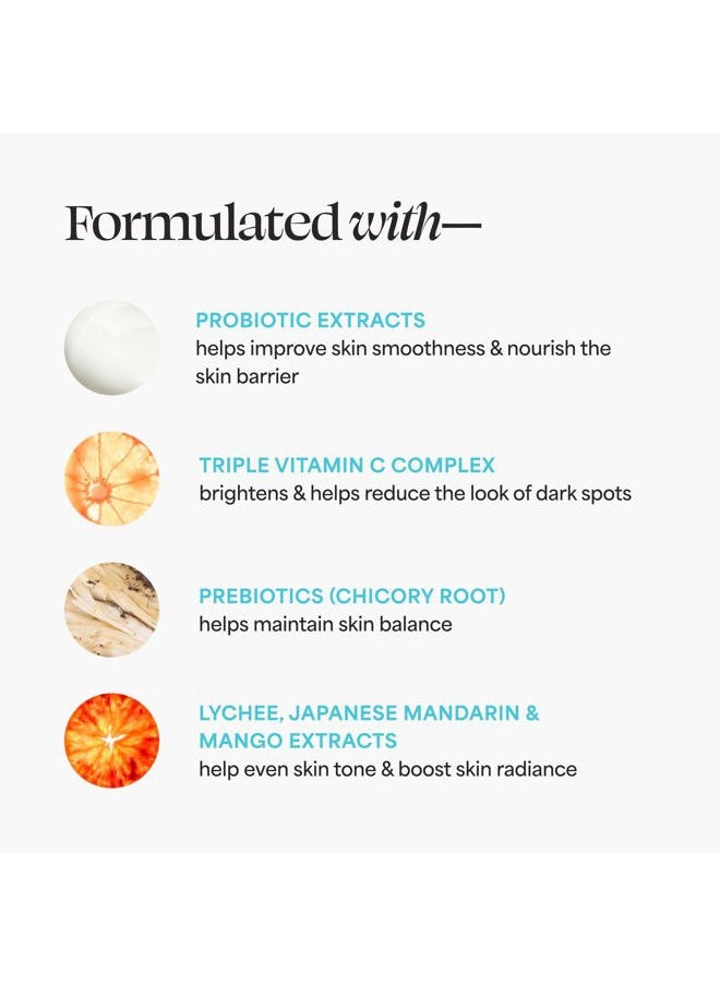 TULA Skin Care Brightening Treatment Drops - Vitamin C Serum, Brightens the Look of Dull Skin & Dark Spots, 1 fl oz.  - Image 4