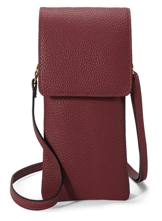 GAEKEAO Small Crossbody Bags for Women Leather Cell Phone Purse Bag Wallet with RFID Blocking Credit Card Slots - Image 1
