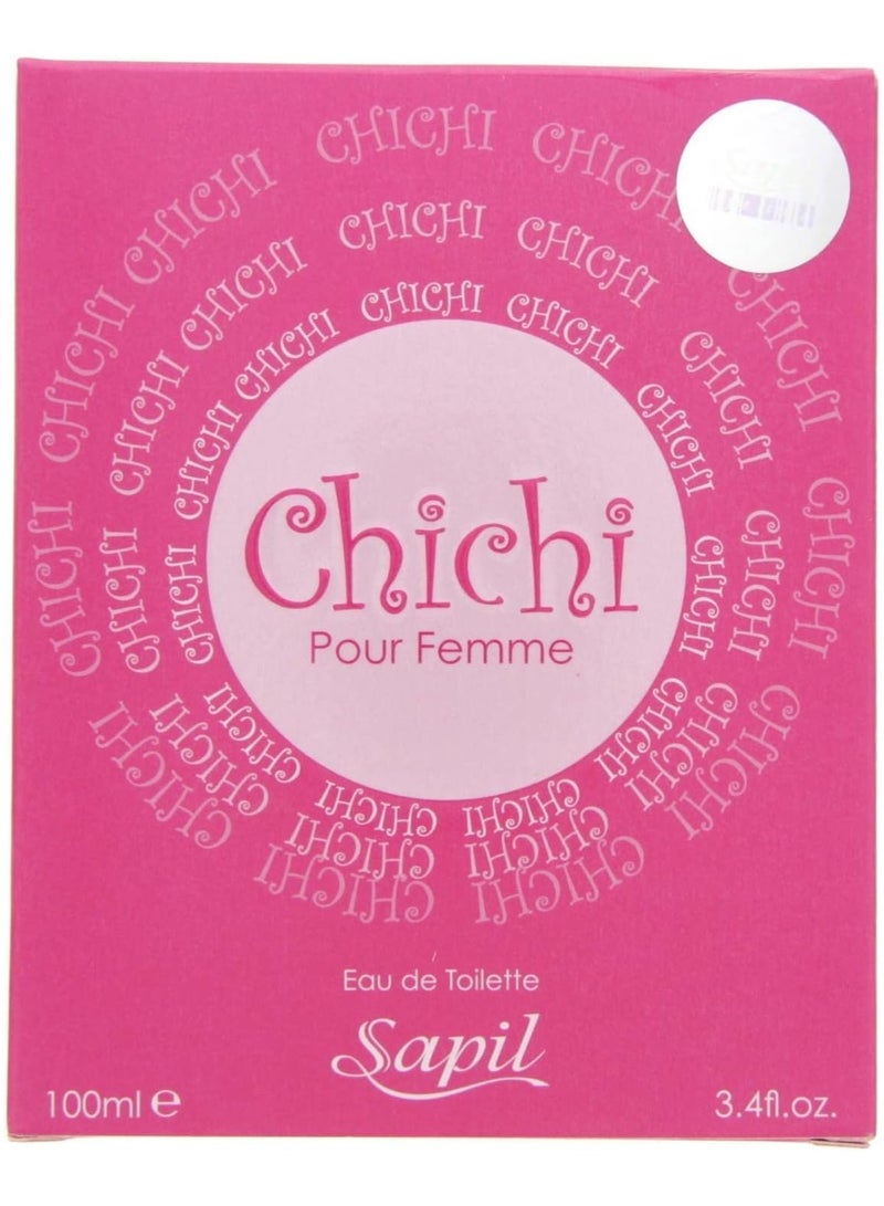 Sapil Chichi Eau De Toilette For Women 100ml