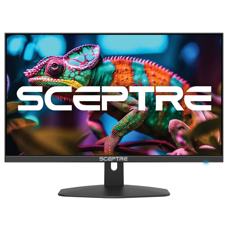 Sceptre New 27-inch Gaming Monitor 100Hz 1ms DisplayPort HDMI x2 100% sRGB AMD FreeSync Build-in Speakers, Eye Care Frameless Machine Black 2025 (E275W-FW100T Series) - Image 1