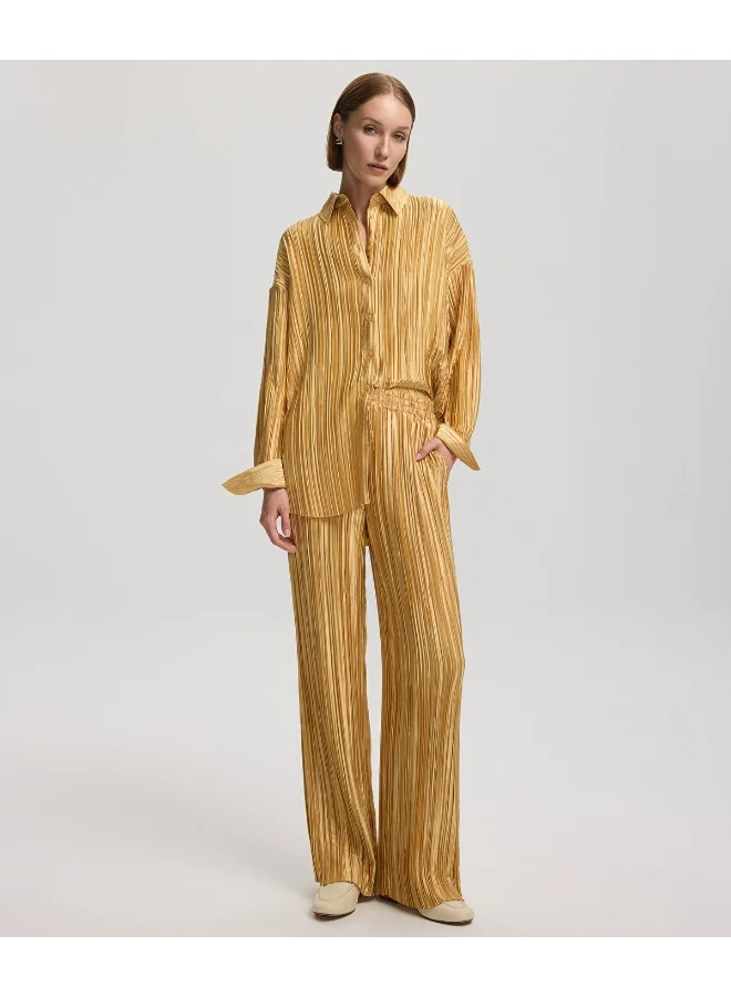 Ipekyol  Pleated Wide-Leg Trousers for Women | Best Price UAE