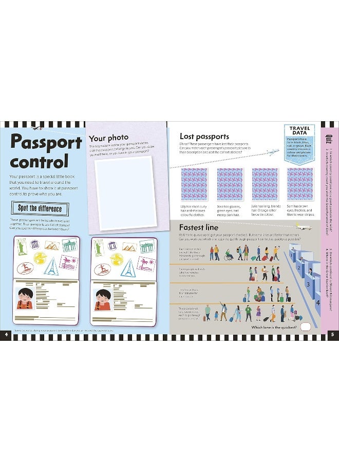 في كتاب نشاط المطار - Image 5