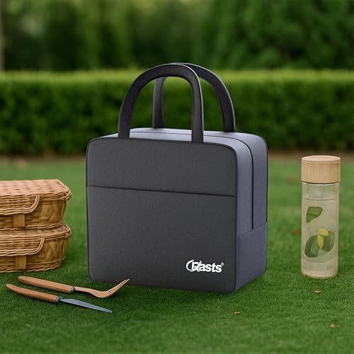 Crasts Insulated Travel Lunch/Tiffin/Storage Bag for Office, College & School Picnic & Lunch Bags - Image 2