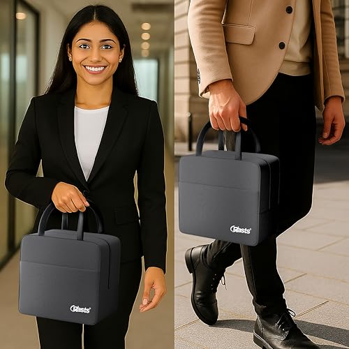Crasts Insulated Travel Lunch/Tiffin/Storage Bag for Office, College & School Picnic & Lunch Bags - Image 3