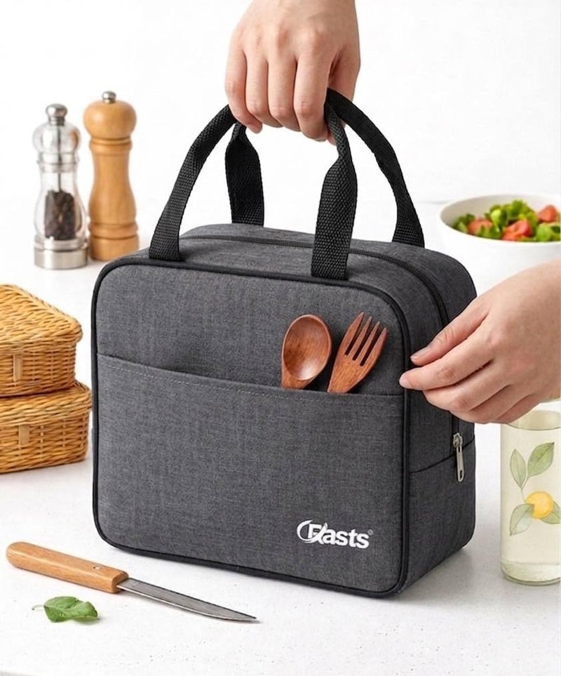Crasts Insulated Travel Lunch/Tiffin/Storage Bag for Office, College & School Picnic & Lunch Bags - Image 5