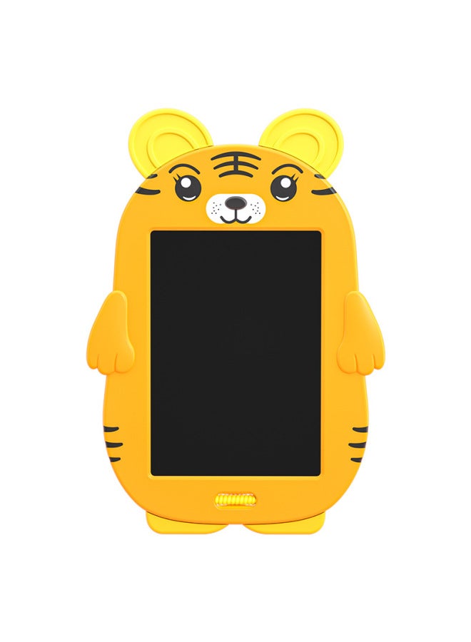 Cartoon Color Drawing Board 12 Zodiac Handwriting Board Children's Painting Graffiti Board Electronic Light Energy Small Blackboard Special-Color:Huang Xiaohu  - Image 1