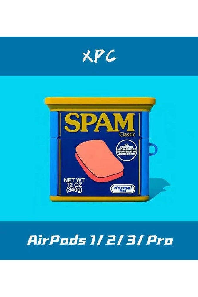 general AirPods 3rd generation silicone wireless Bluetooth protective case, cartoon design, Apple wireless Bluetooth headphones protective case, made of silicone material, with a creative and soft exterior.