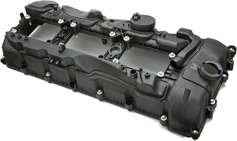 MITZONE N55 Engine Valve Cover with Gasket Bolts Kit & Oil Cap for BMW 2010-2017 335i 535i 2011-2019 X5 X3 X6 2013-2015 740i 740Li 3.0L Part# 11127570292 - Image 5