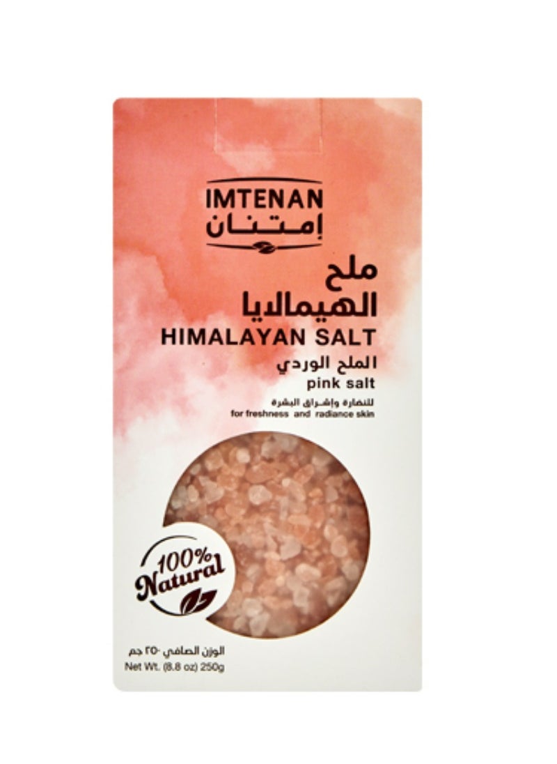 Imtenan Himalayan Coarse Salt 250 grams 