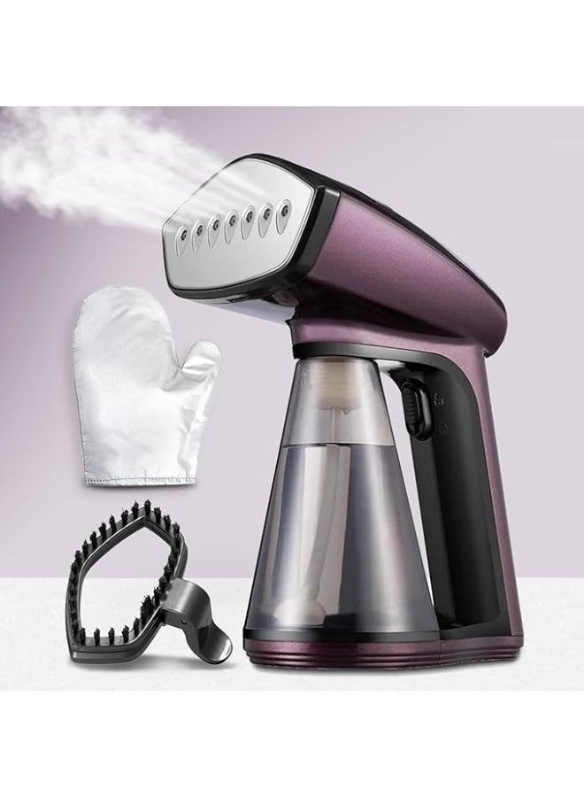 DOSCHER Steam Iron 1640W Handheld Steamer Garment Steamer for Clothes Portable Iron Steam with Strong Penetrating 260ml - Image 1
