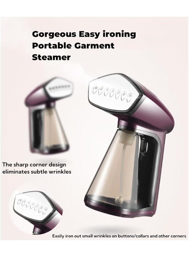 DOSCHER Steam Iron 1640W Handheld Steamer Garment Steamer for Clothes Portable Iron Steam with Strong Penetrating 260ml - Image 4