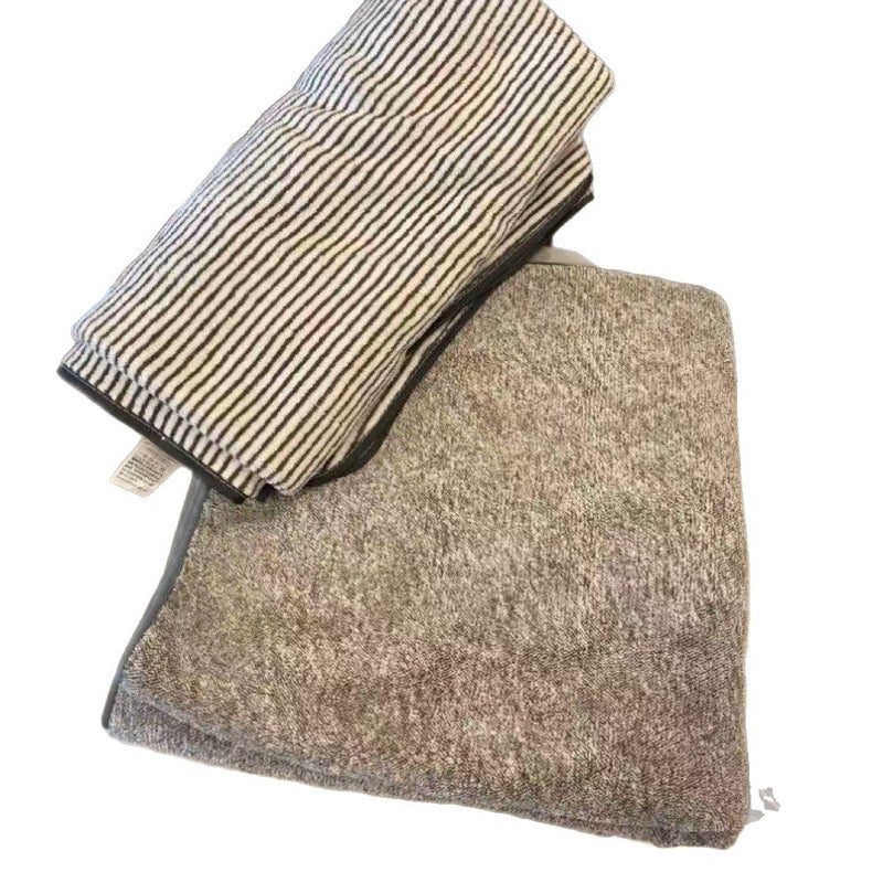 Thick Microfiber Bath Towel Set for Couples - Image 5
