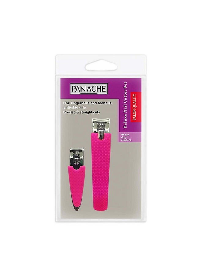 Panache Deluxe Nail Cutter Set, Finger & Toe Nail Cutter  - Image 2