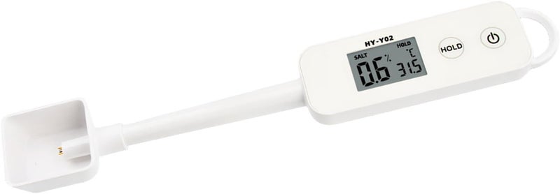 ordinarYone High Precision Salinity Meter for Aquariums and Cooking with 0.2% Accuracy and Wide Measuring Ranges from 0.1% to 0.5 - Image 4