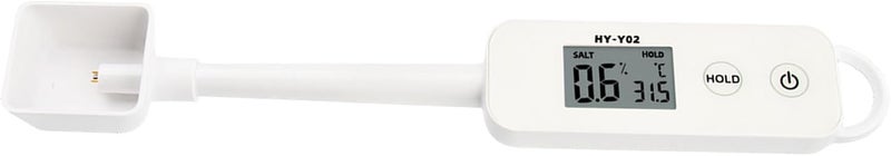 ordinarYone High Precision Salinity Meter for Aquariums and Cooking with 0.2% Accuracy and Wide Measuring Ranges from 0.1% to 0.5 - Image 1