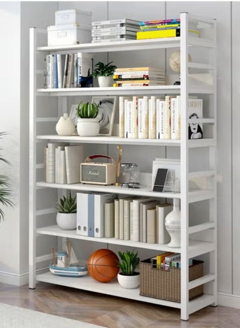 6-Tier Multipurpose Storage Rack – Stylish Organizer & Display Stand for Kitchen, Bedroom, Living Room, and Office (80x30x174 cm)