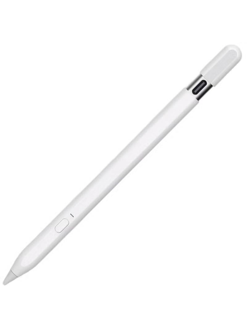 Compatible with iPad 2018-2025, iPad Pencil (2x Faster Charging), Tilt-Sensitive Apple Stylus, Apple Pencil for iPad G6/7/8/9/10/11, iPad Pro 11 and 12.9-inch, iPad Air G5/4/M2/M3, iPad Mini