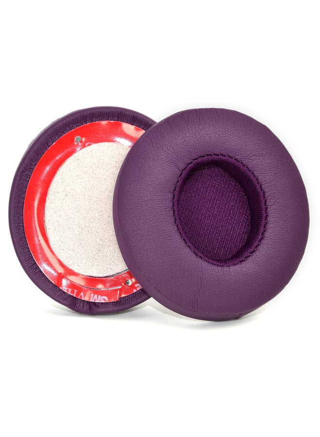 Applicable Magic Sound Solo3 Earmuffs Solo2.0 Bluetooth Earmuffs Wireless Bluetooth Sponge Cover Leather Earmuffs - Image 3