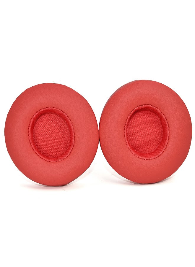 Applicable Magic Sound Solo3 Earmuffs Solo2.0 Bluetooth Earmuffs Wireless Bluetooth Sponge Cover Leather Earmuffs - Image 1