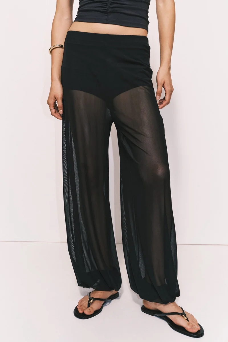 H&M Mesh trousers