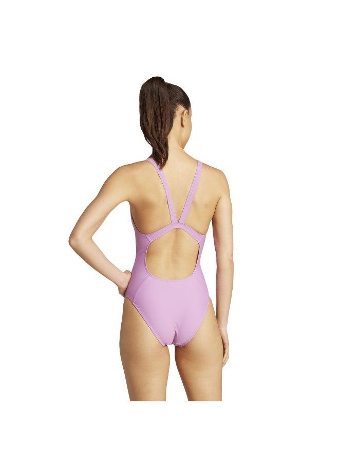 Adidas Ess Vbck Suit Purple Swim Swimwear For Women 26"  - Image 3