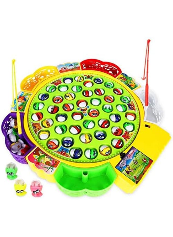 45 pcs Children's Electric Fishing Toys Rotary Fishing Plate - pzsku/ZCA45485AFDB0C020F7FAZ/45/_/1734385867/4fe4af48-644f-44c1-99aa-01196c247d35