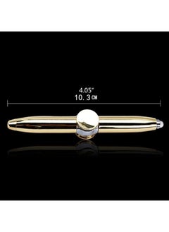 EasyLife Spinning Rotating Pen Metal Shell Rotating Pen Led Rotating Pen Refill Ballpoint Pen  - Image 2