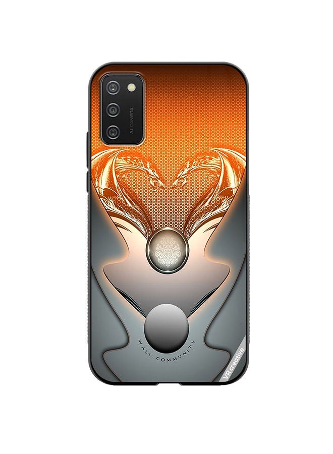 VR CREATIVE Protective Case Cover For Samsung Galaxy A03s Wall Community Design Multicolour - Image 1