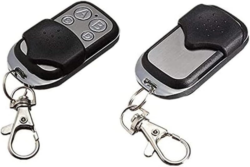 klarako 5pcs Gate Garage Door Opener Remote Control Fob Wireless Remote Control Key Fob for Car Garage Door Key 433mhz - Image 4