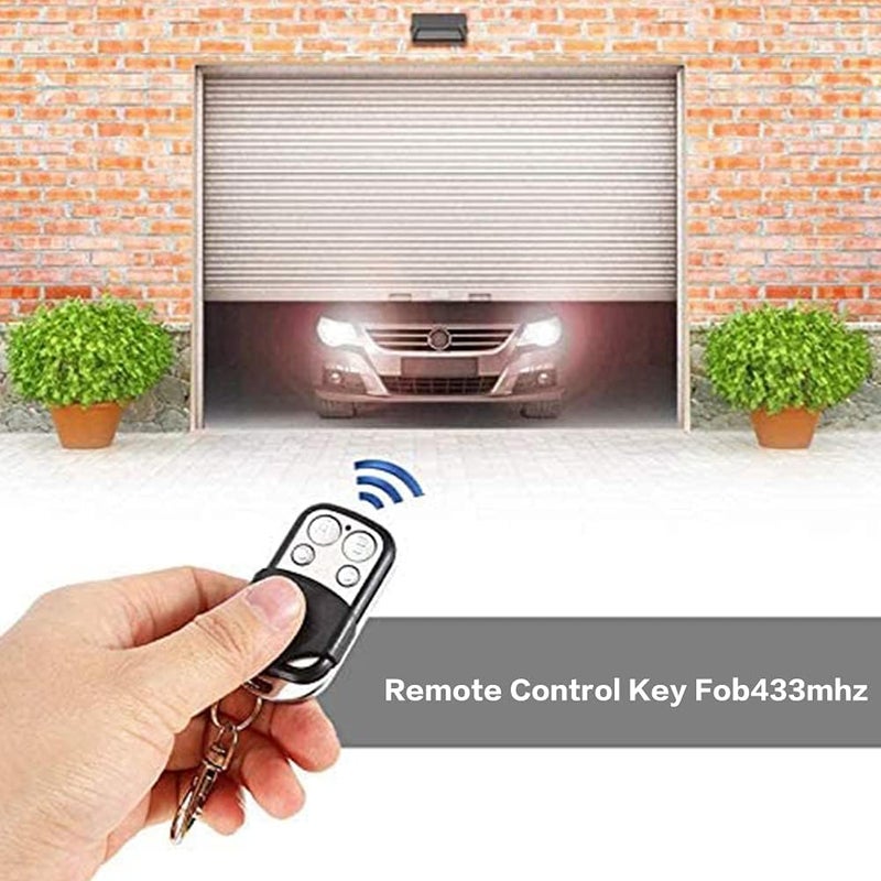 klarako 5pcs Gate Garage Door Opener Remote Control Fob Wireless Remote Control Key Fob for Car Garage Door Key 433mhz - Image 5