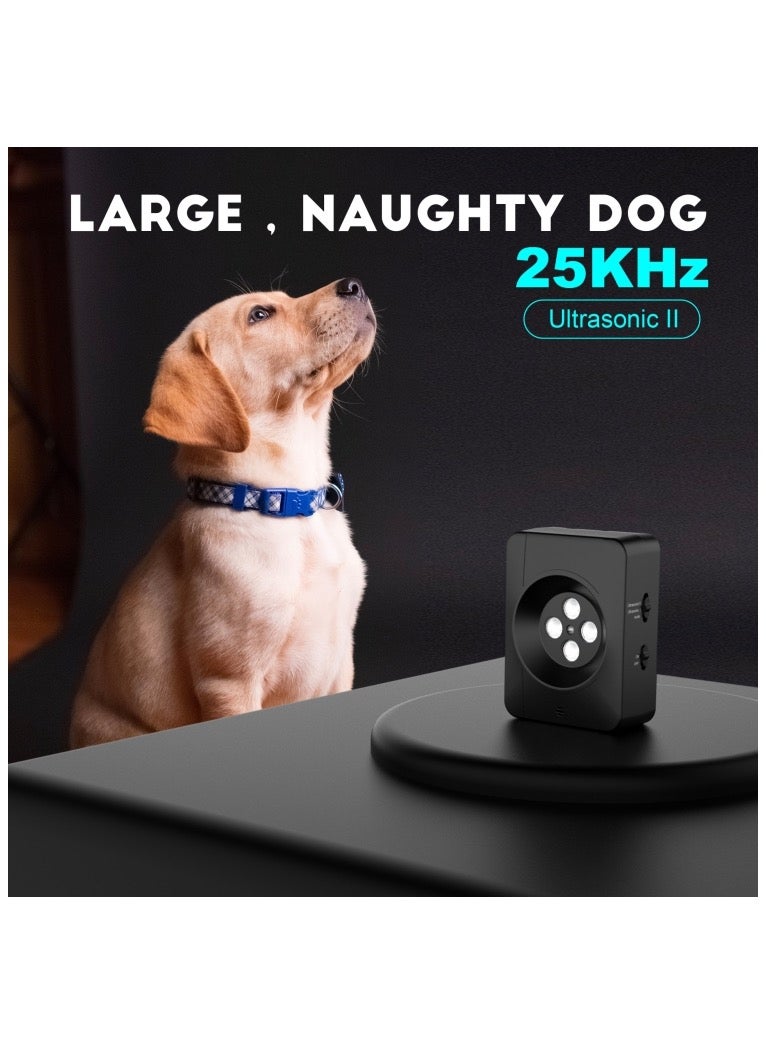 Anti Barking Device for Dogs With 4 Enhanced Ultrasonic Transmitter 3 Adjustable Levels – 4 Heads - Image 5