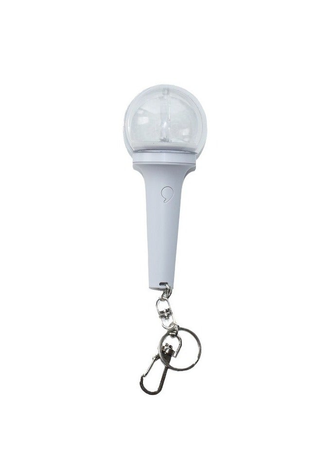 NIBEMINENT Kpop IVE Glowstick Light Keychain Mini Stick Light Pendant - Image 4