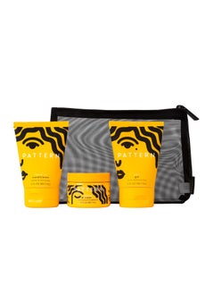 PATTERN PATTERN by Tracee Ellis Ross Curl Cocktail Kit: Leave-In Conditioner, Styling Cream, and Curl Gel  - Image 1