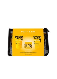 PATTERN PATTERN by Tracee Ellis Ross Curl Cocktail Kit: Leave-In Conditioner, Styling Cream, and Curl Gel  - Image 2