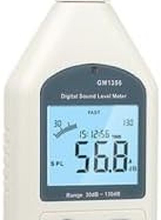 GM1356 Digital Sound Level Meter 30 130dB Noise Tester For Indoor Outdoor Use - Image 2