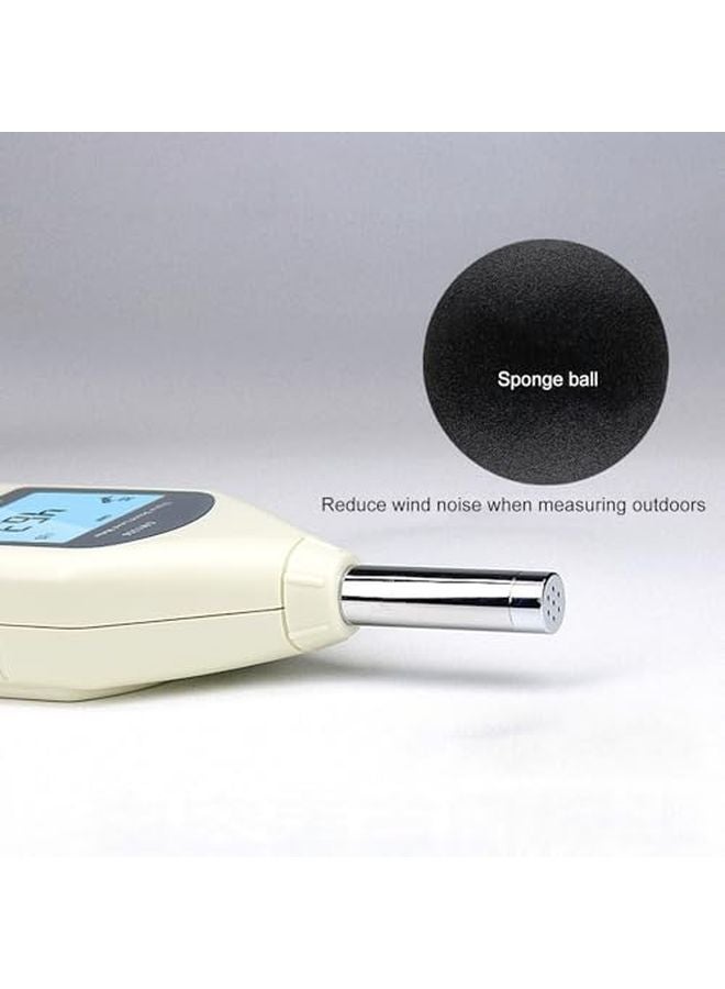 GM1356 Digital Sound Level Meter 30 130dB Noise Tester For Indoor Outdoor Use - Image 4