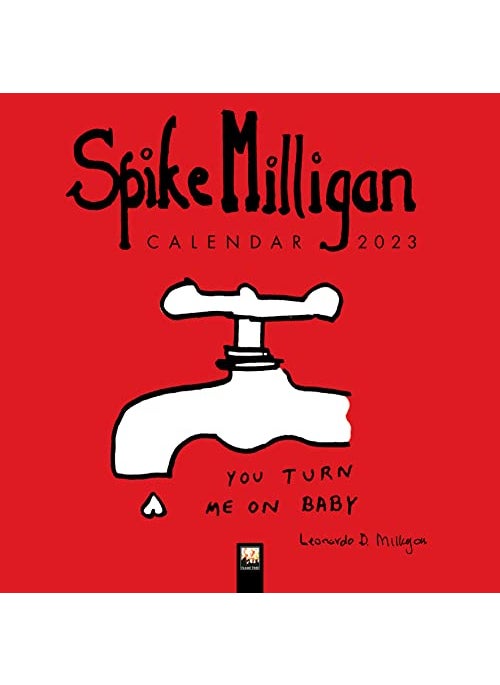 Spike Milligan Wall Calendar 2023 
