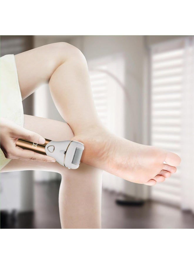 ElectricCallus Remover for Feet, 16-in-1 Professional Pedicure Tools Foot Care Kit, Foot Scrubber Electric Feet File Pedi for Hard Cracked Dry Dead Skin, 3 Rollers, 2 Speed, Battery Display - Image 2