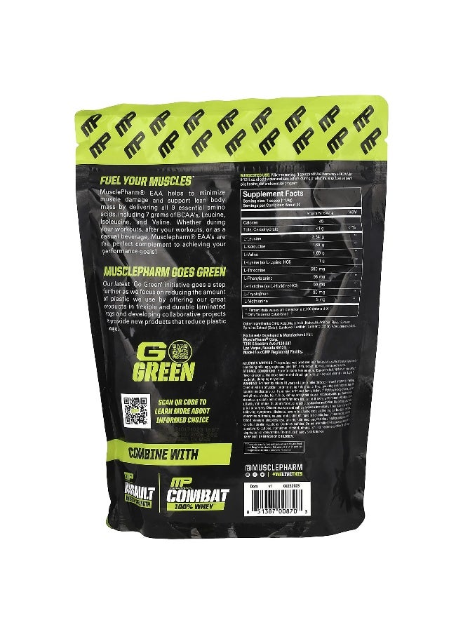 MusclePharm MusclePharm, EAA Recovery + BCAA, Sour Candy, 12.5 oz (355 g)  - Image 2