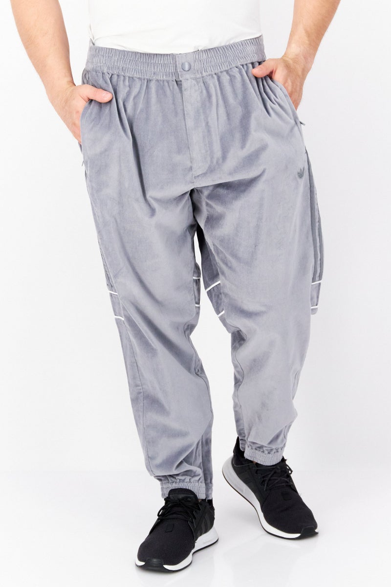 adidas Originals Men Sportswear Fit Outdoor Jogger Pants, Grey  - Image 1