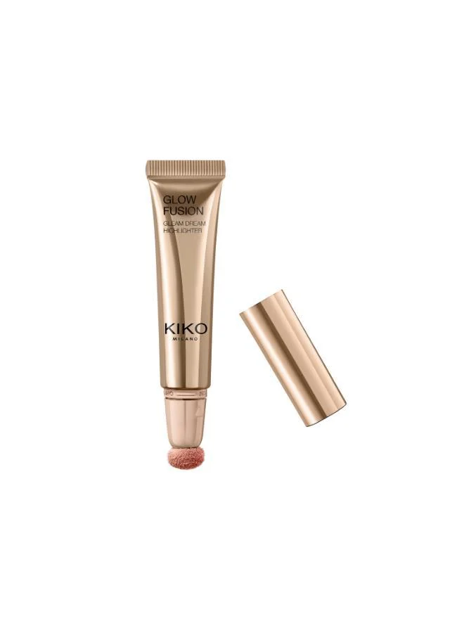 Kiko Milano TEQUILA SUNSET GLOW FUSION GLEAM DREAM HIGHLIGHTER for Women | Best Price UAE