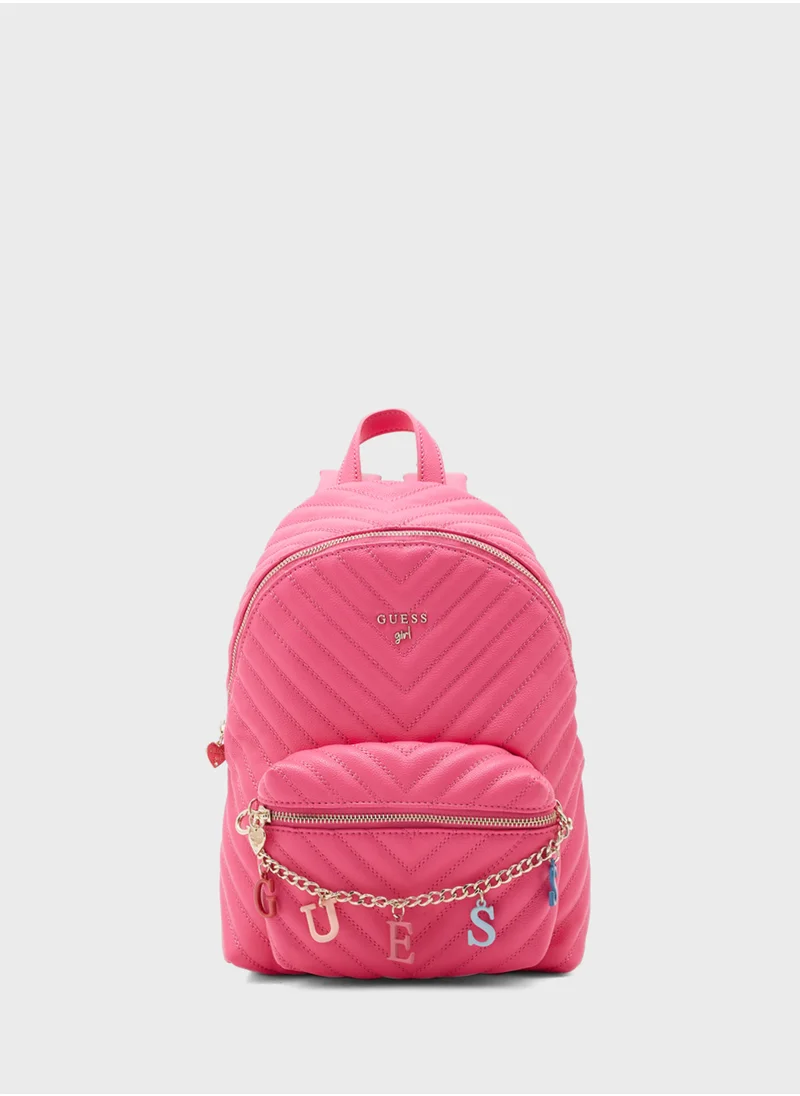 GUESS Kids Printed Backpack