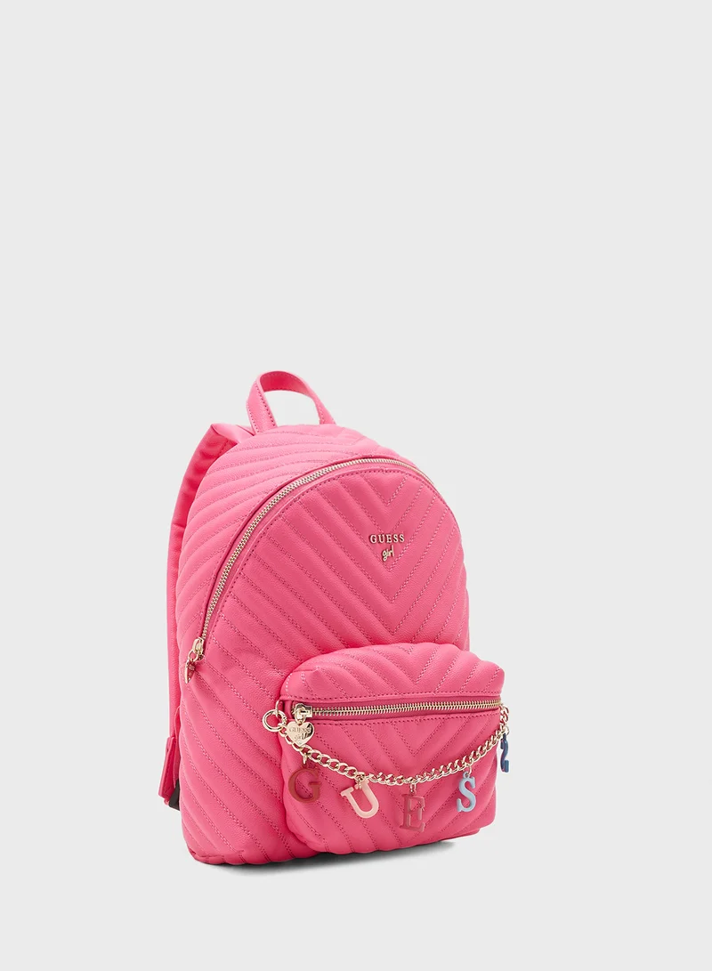 GUESS Kids Printed Backpack