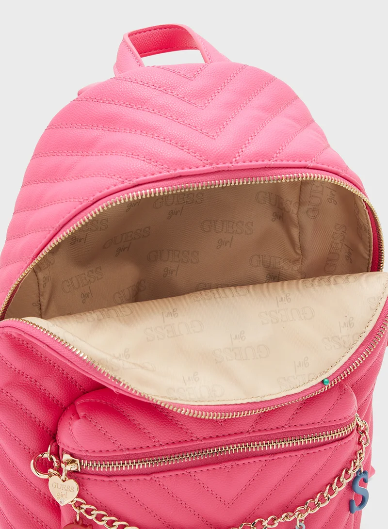GUESS Kids Printed Backpack