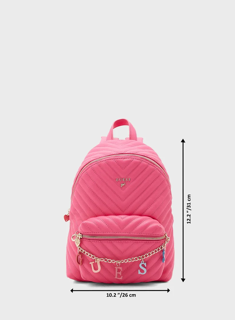 GUESS Kids Printed Backpack