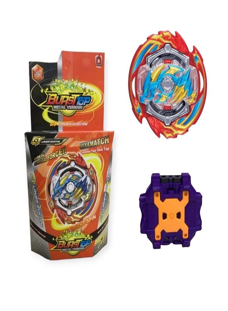 BeyBlade Beyblade BURST B-133 GT Starter ACE Dragon Red With Launcher LR