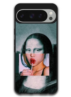 Protective Case Anti Scratch Shock Proof Bumper Cover For Google Pixel 9 Pro XL Mona Lisa 2