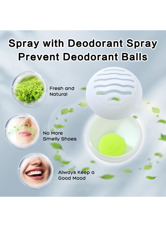 Clean Odor Eliminator Spray for Shoes - Long Lasting Deodorizer for Sneakers, Work Shoes & Athletic Footwear - Powerful Odor Neutralizer with Natural Freshness - Image 3