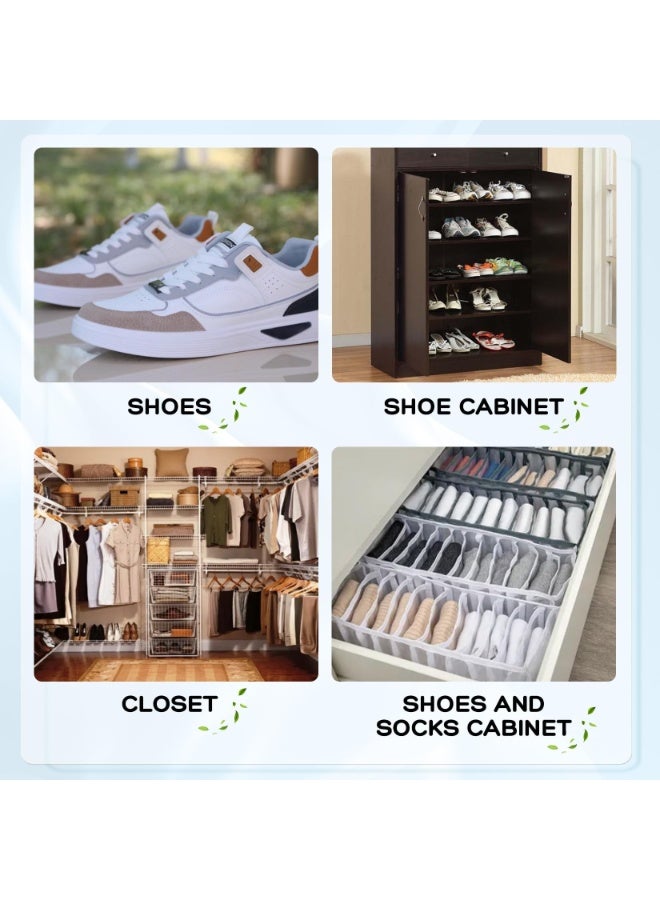 Clean Odor Eliminator Spray for Shoes - Long Lasting Deodorizer for Sneakers, Work Shoes & Athletic Footwear - Powerful Odor Neutralizer with Natural Freshness - Image 5