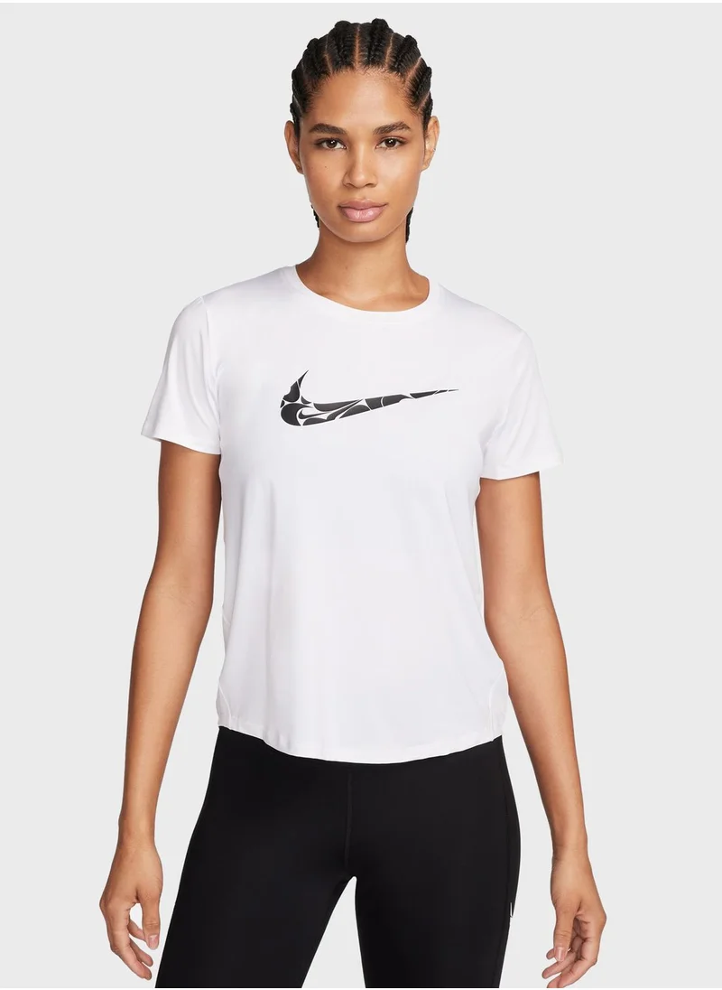 Nike Dry-Fit One Swoosh Hybrid T-Shirt